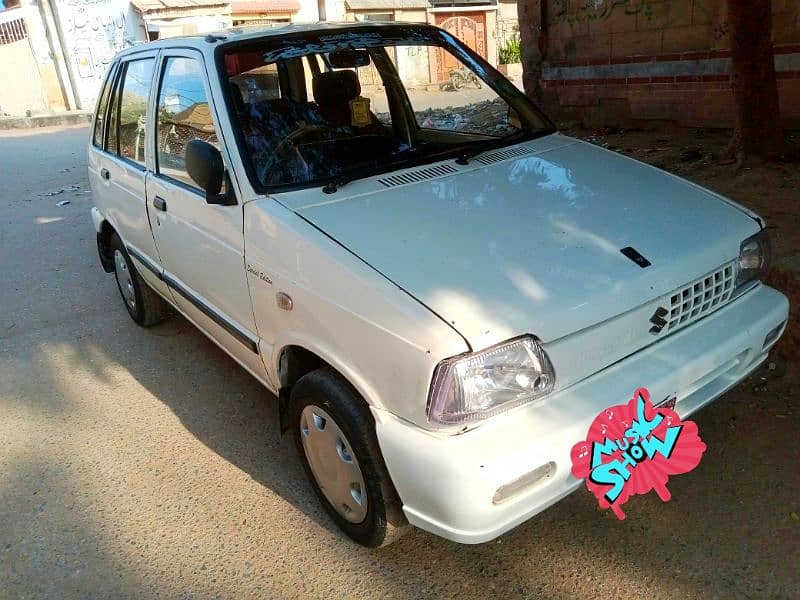 Suzuki Mehran mint condition urgent sale 0303-2543184 4