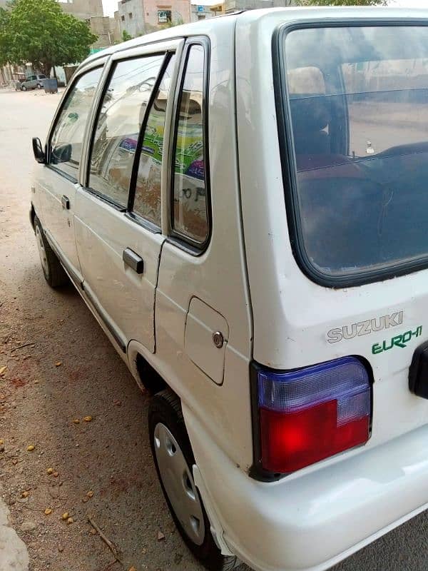 Suzuki Mehran mint condition urgent sale 0303-2543184 3