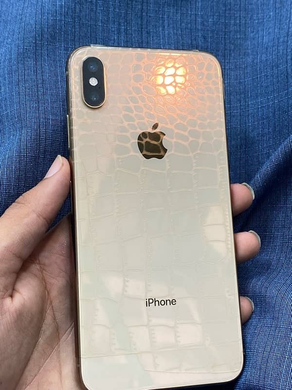 iphone xsmax 512 gb pta approved 2