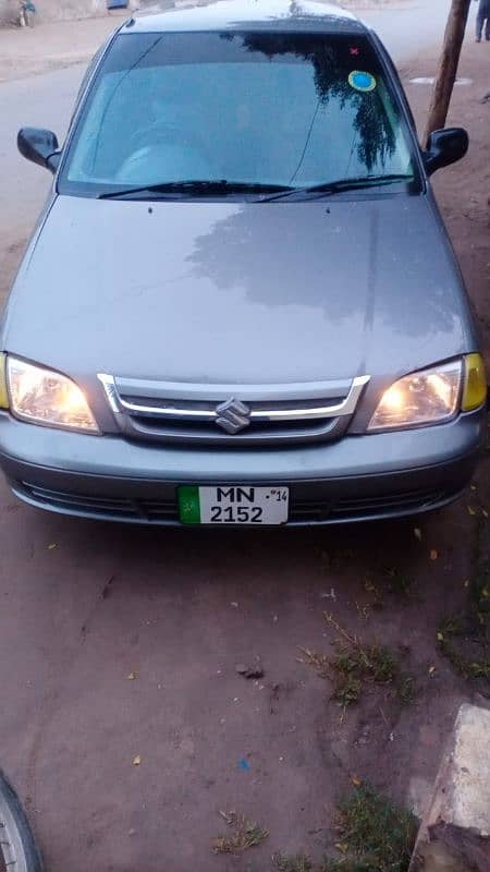 Suzuki Cultus VXL 2014 6