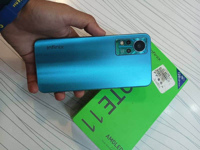 infinixnote11 4/128 0