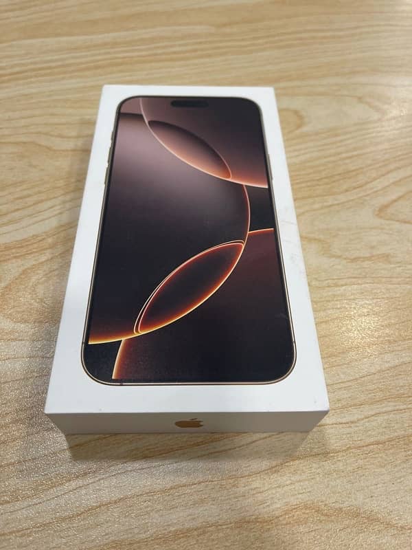 iPhone 16 Pro Max 256gb (Desert Titanium) LL/A 0