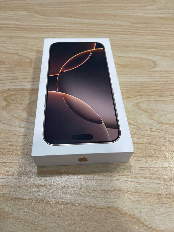 iPhone 16 Pro Max 256gb (Desert Titanium) LL/A 2