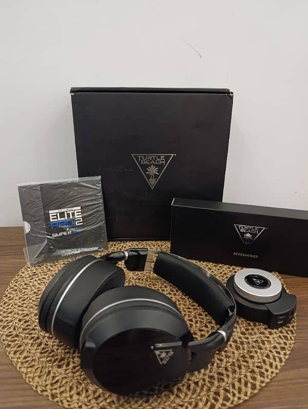 Turtle Beach Elite Pro 2 + Superamp (Black) 0