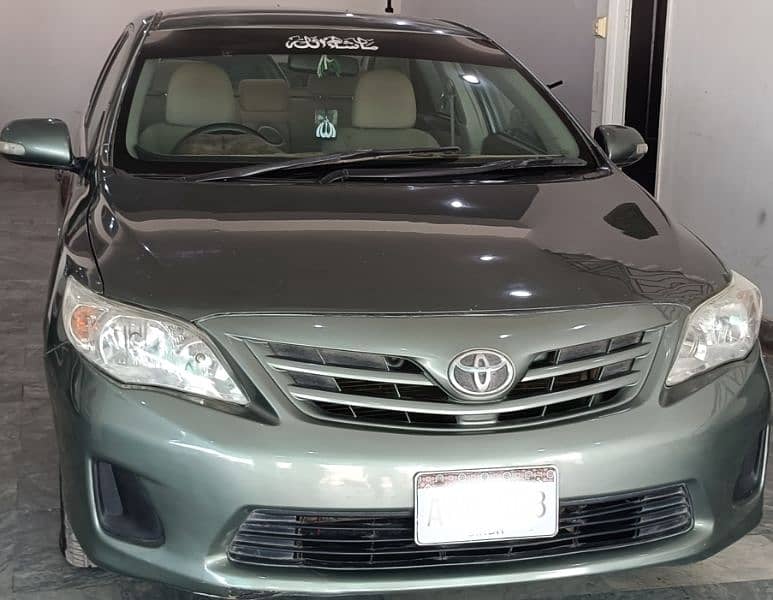 Toyota Corolla GLI 2011 0