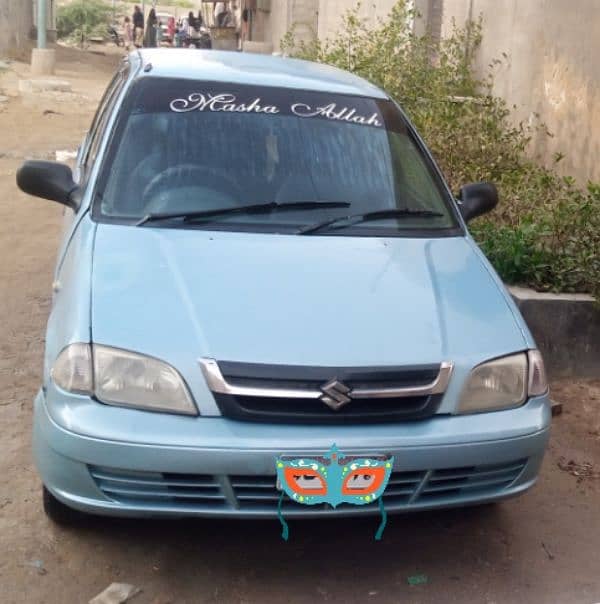 Suzuki Cultus VXL 2000 0