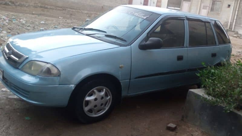 Suzuki Cultus VXL 2000 3