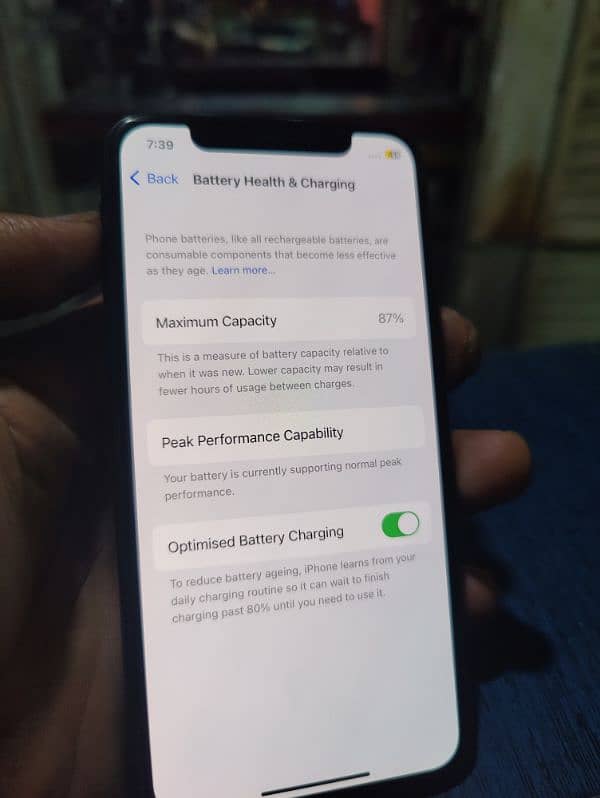 iphone x 256 gb 9