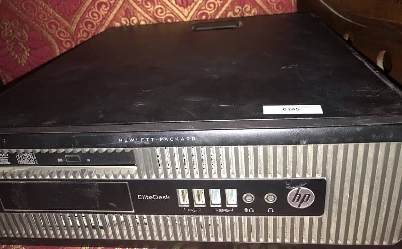 Hp EliteDesk i5 4th gen 0