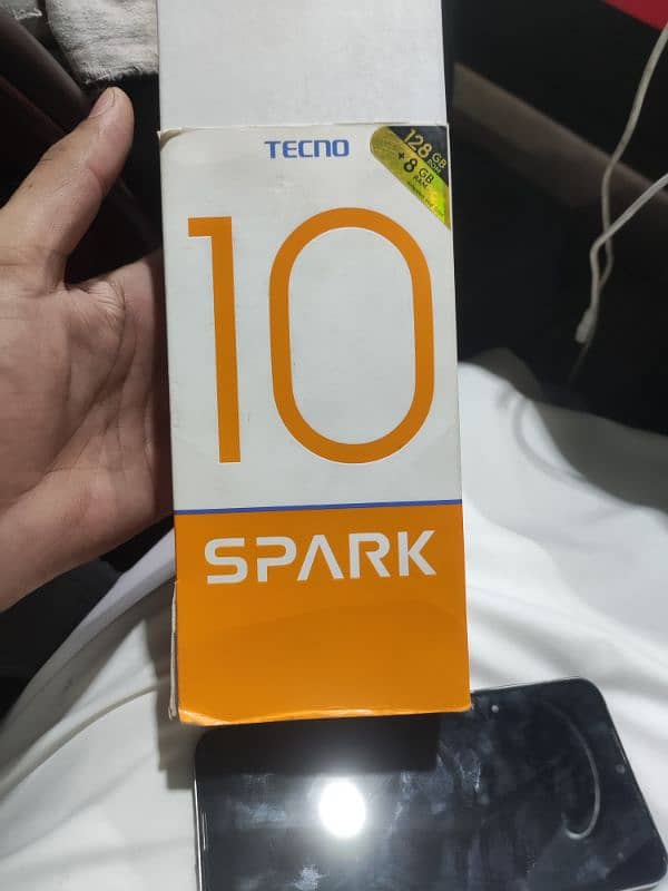 Tecno Spark 10 +8/128. Contact 0316-415-0401 3