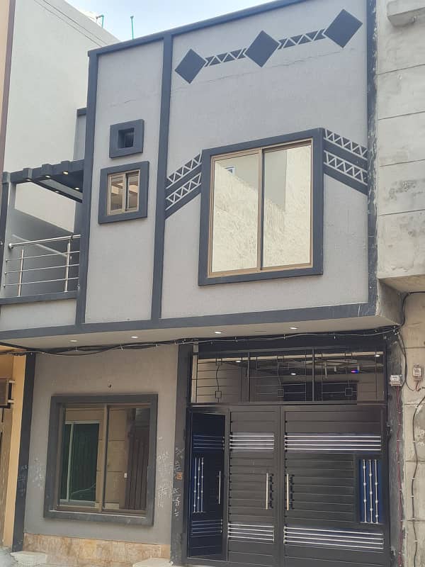 3 Marla Slightly Use Modern Design House For Sale In Khuda Baksh Colony New Airport Road Lahore Cant 1