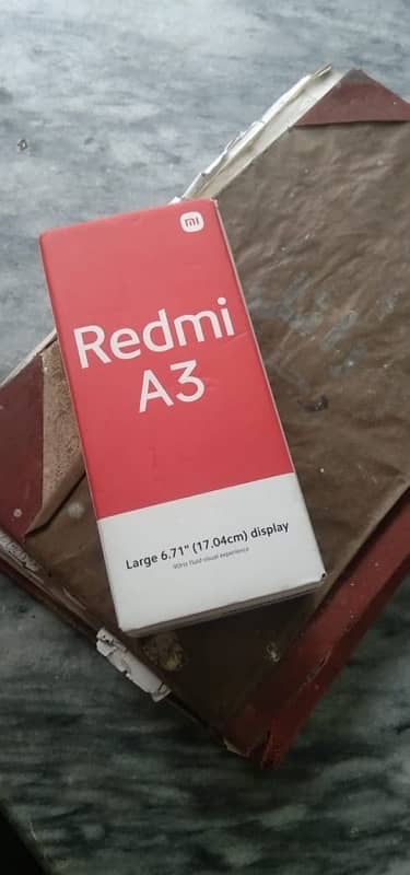 redmi A3 4 64 all ok no open no repir in warranty 5