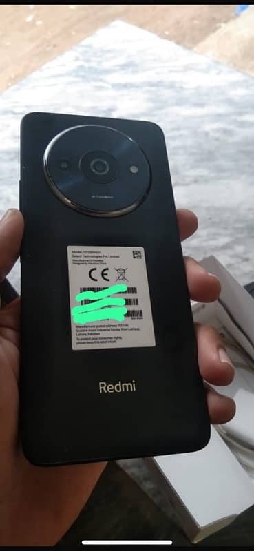 redmi A3 4 64 all ok no open no repir in warranty 6