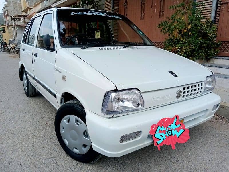 Suzuki Mehran mint condition urgent sale 0303-2543184 0