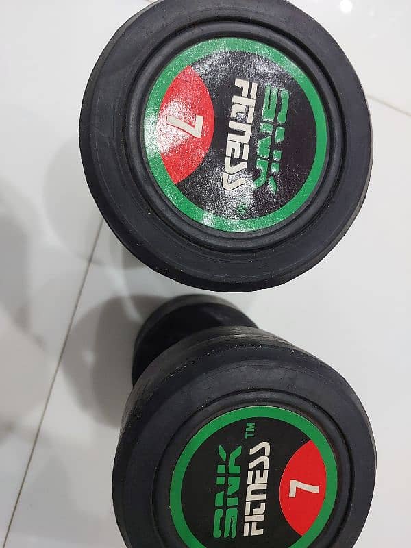 7 Kg Dumbell 0