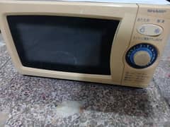 sharp micro wave oven