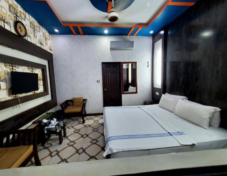 couple Guest house for rent daily basis 1