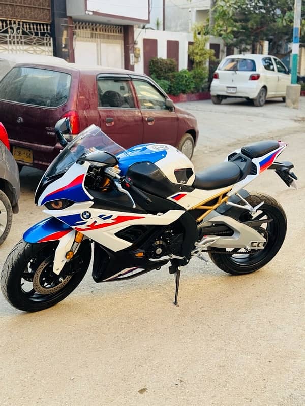 BMW S1000RR Replica 4