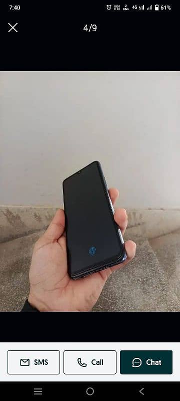 vivo v21e with box chager 0