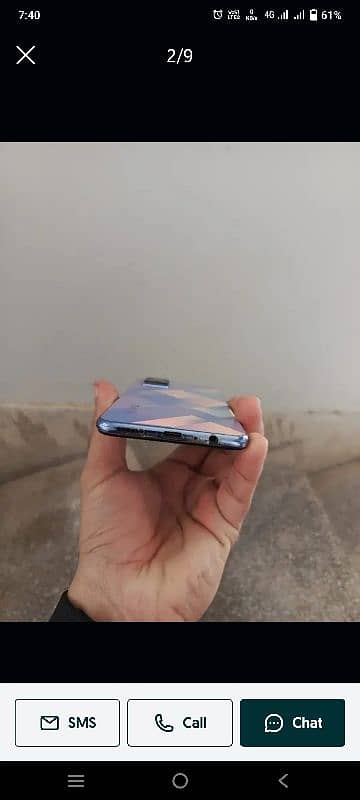 vivo v21e with box chager 3