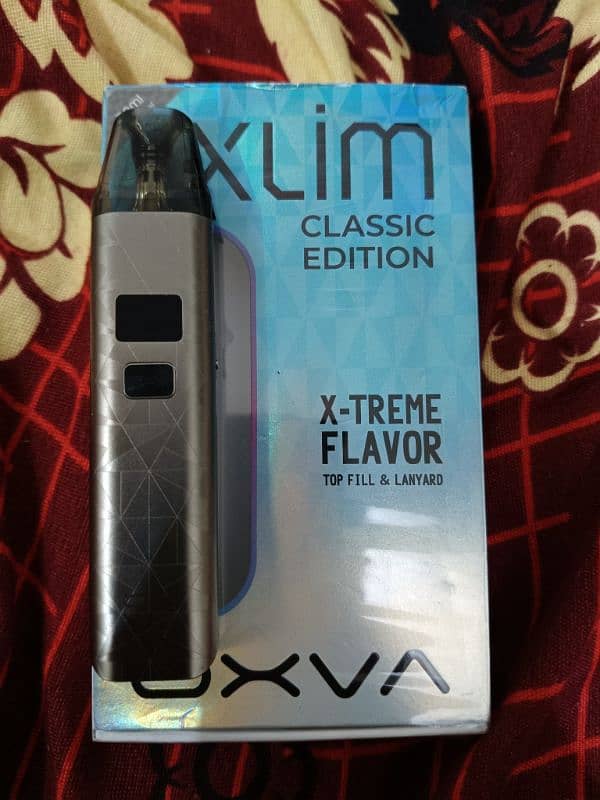 VAPE | PODS | OXVA XLIM CLASSIC EDITION 0