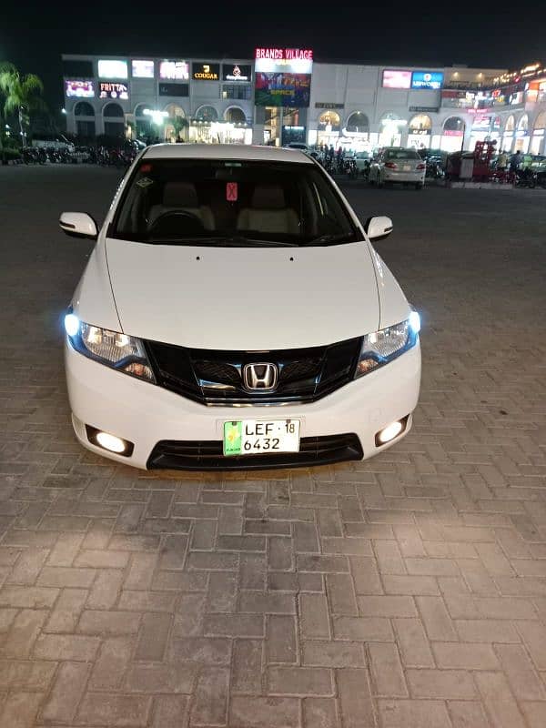 Honda City IVTEC 2018 0