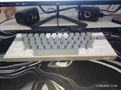 Redragon K616 Fizz Pro 60% Rgb Mechanical Keyboard