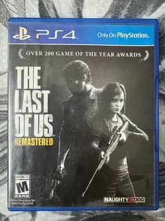 The Last of Us Remastered PS4