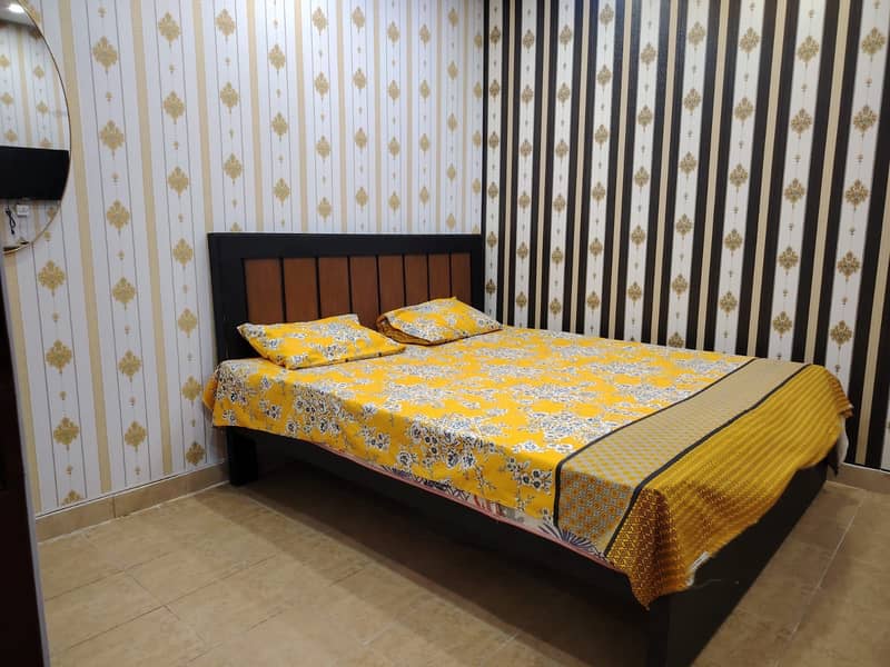 Furnished Flat For Rent In Johar Town 1