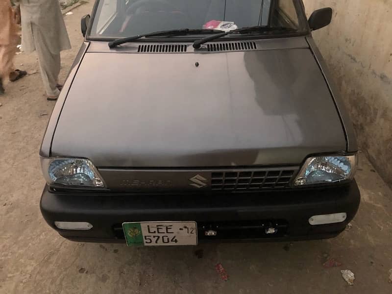 Suzuki Mehran VXR 2012 0