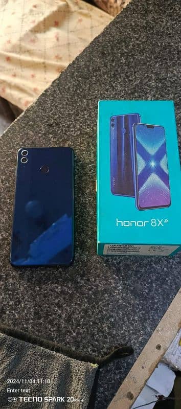 Huawei honor 8x 0