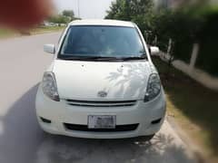 Toyota Passo model 2005 registered 2013