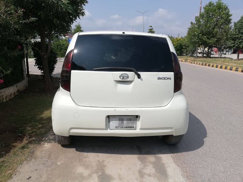 Toyota Passo model 2005 registered 2013 16