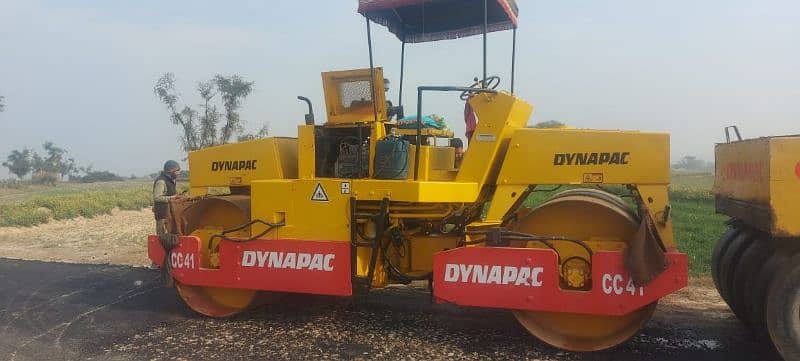 Dynapac Vibrator Roller | Dynapac Road Roller | Dynapac Compactor 0