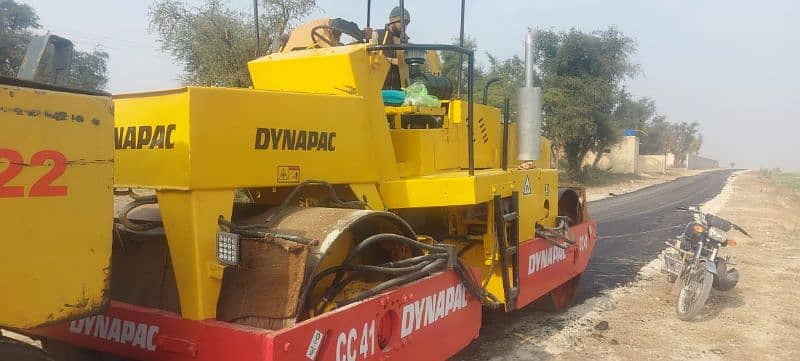 Dynapac Vibrator Roller | Dynapac Road Roller | Dynapac Compactor 2