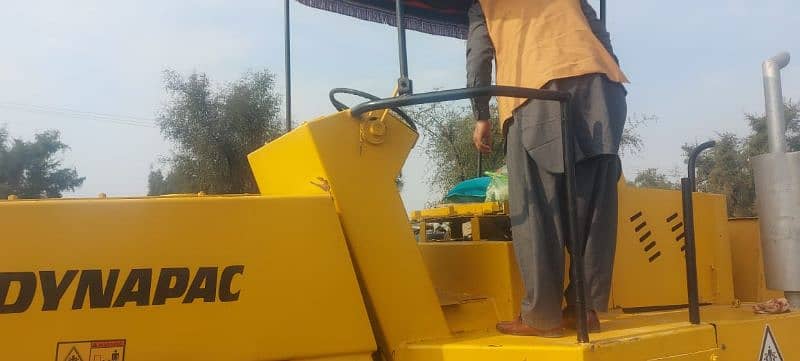 Dynapac Vibrator Roller | Dynapac Road Roller | Dynapac Compactor 3