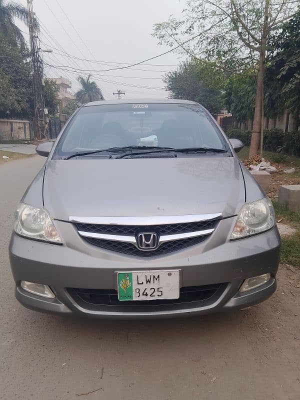 Honda City Aspire 2006 0