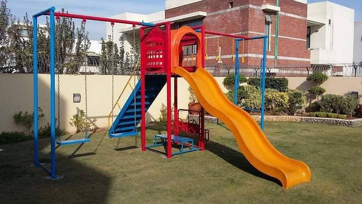 Kids Playland | Swings | Slides | Garden Swing |Jhulay | Park Slides 16