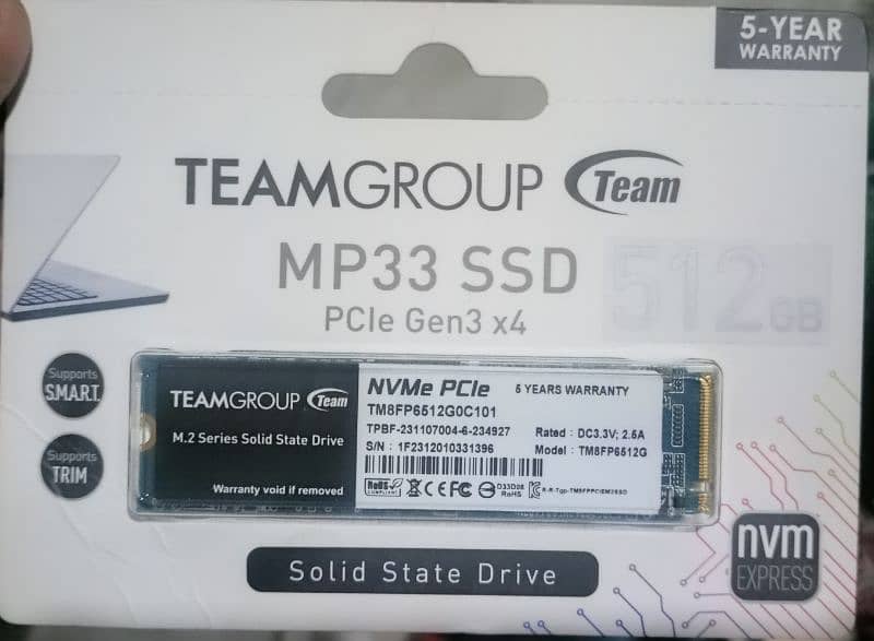 512gb SSD m2 0