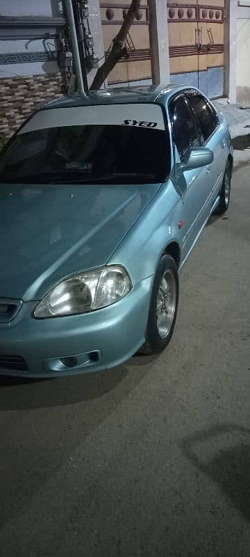 Honda Civic EXi 2000 1