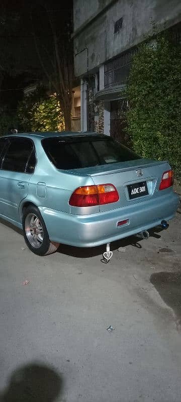 Honda Civic EXi 2000 2