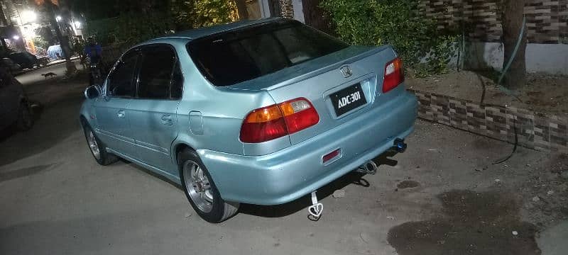 Honda Civic EXi 2000 3