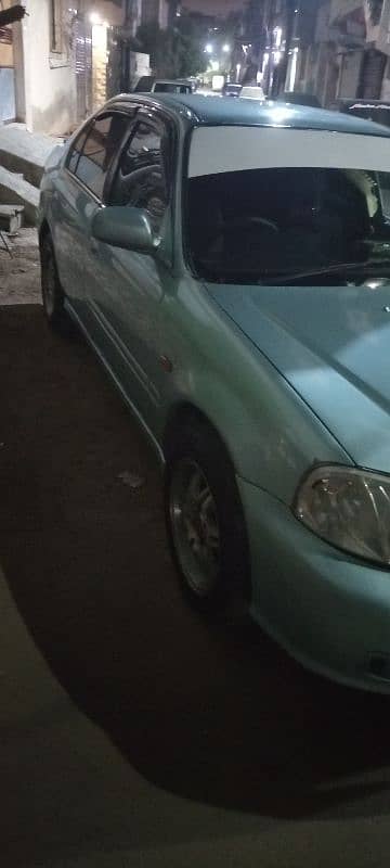 Honda Civic EXi 2000 4