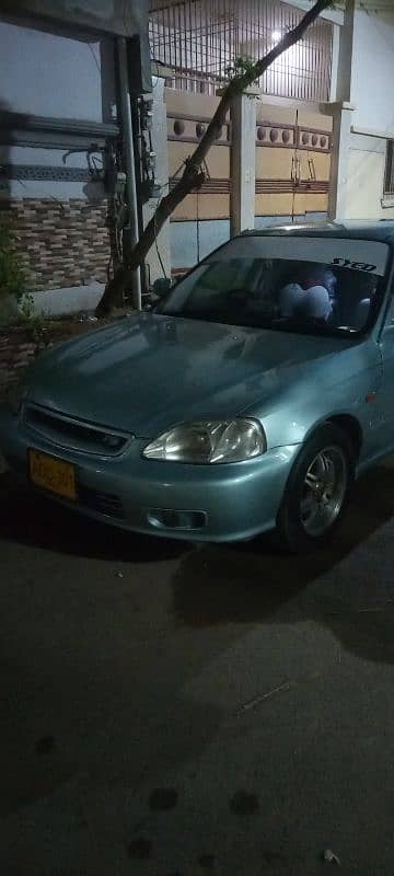 Honda Civic EXi 2000 7