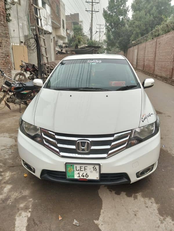 Honda City IVTEC 2016 0