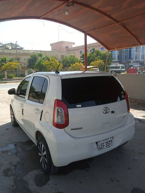 Toyota Passo 2014 / 18 4