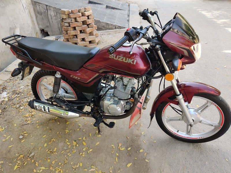 Suzuki GD110 2019 Model Just Sailing Me Not Repair 0