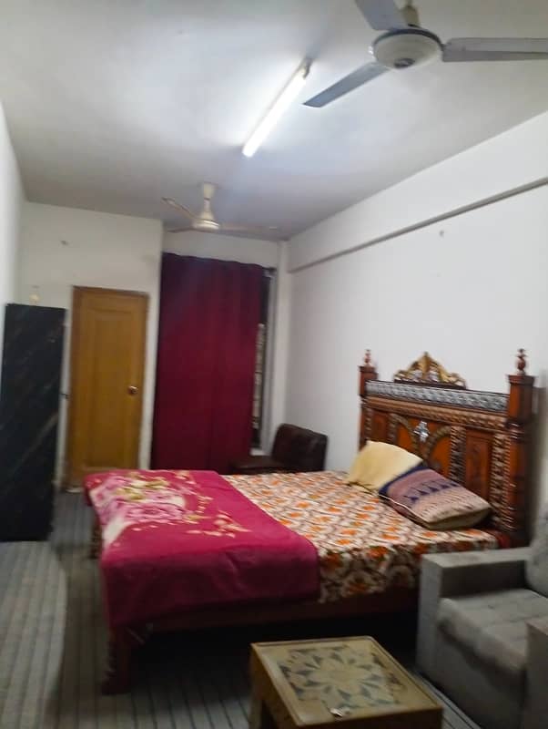 Studio furnished apartment. 0311*5786*429 6