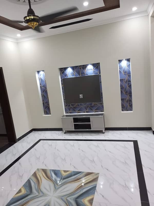 4 Marla brand new modern design most luxurious bungalow for sale in Khuda baksh colony new airport road lhr 6