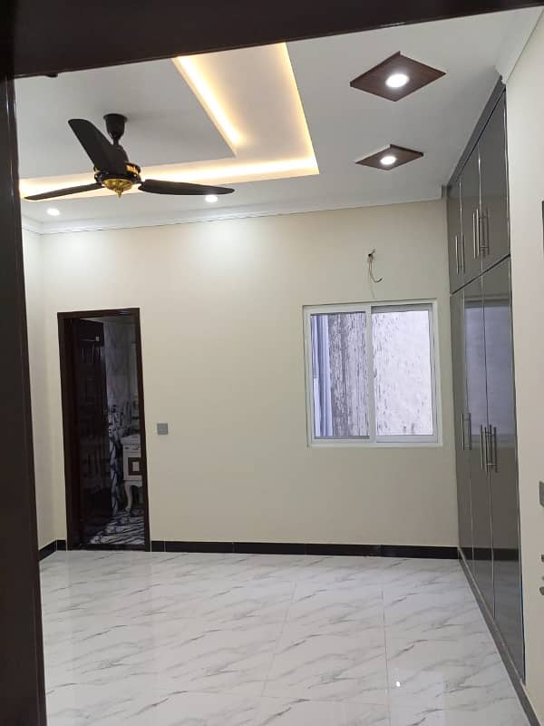 4 Marla brand new modern design most luxurious bungalow for sale in Khuda baksh colony new airport road lhr 15